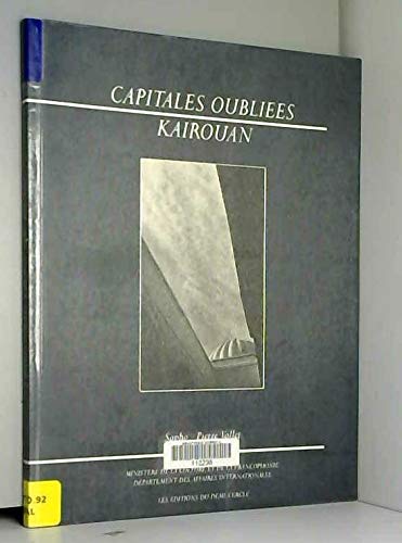 9782907757614: KAIROUAN CAPITALES OUBLIEES