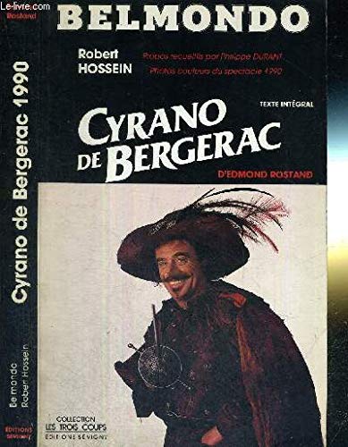 9782907763073: Cyrano de bergerac : [paris, theatre marigny, 6 fevrier 1990] (Sevigny Theatre)