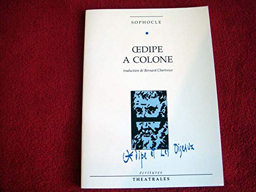 9782907810067: Oedipe  Colone