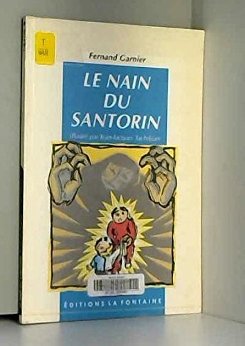 Beispielbild fr Le Nain du Santorin zum Verkauf von Ammareal