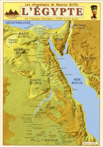 Beispielbild fr L'Egypte : De l'poque thinique (-3200)  nos jours zum Verkauf von medimops