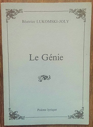 Beispielbild fr LE GENIE. pome lyrique , illustr par Pierre-Jean Llado. zum Verkauf von Ammareal