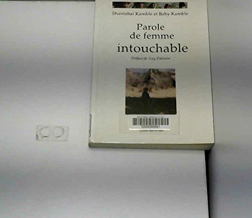 Beispielbild fr Parole de femme intouchable (Femmes & Engagement) zum Verkauf von medimops