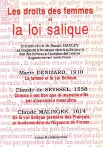 Imagen de archivo de Les droits des femmes et la Loi Salique a la venta por Ammareal