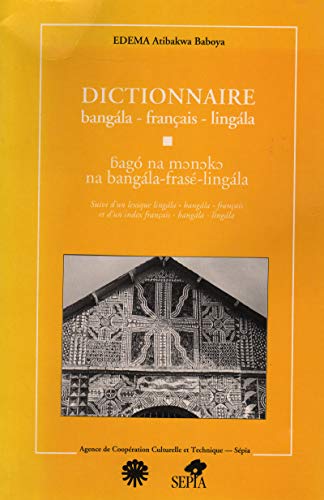 9782907888578: Dictionnaire bangala - franais - lingala