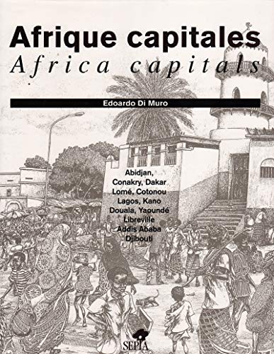 Beispielbild fr Afrique capitales zum Verkauf von Le Monde de Kamlia