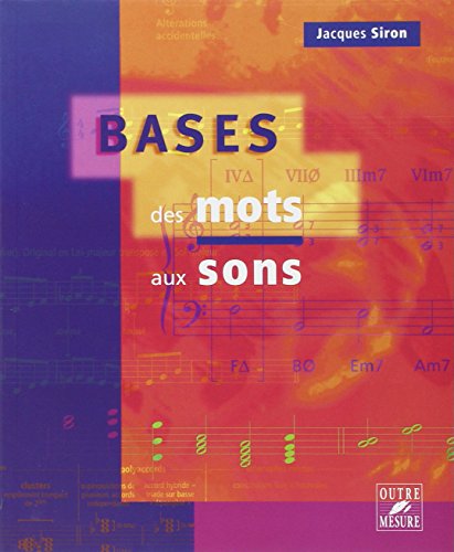 Stock image for Dictionnaire des mots de la musique. for sale by AUSONE