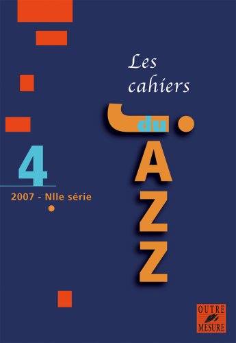 Stock image for Cahiers du Jazz - N 4 for sale by medimops