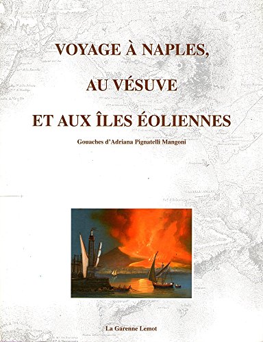 9782907908382: Voyage  Naples, au Vsuve et aux les oliennes : Exposition, Villa Lemot, 18 avril- 5 octobre 2003, Gtign-Clisson