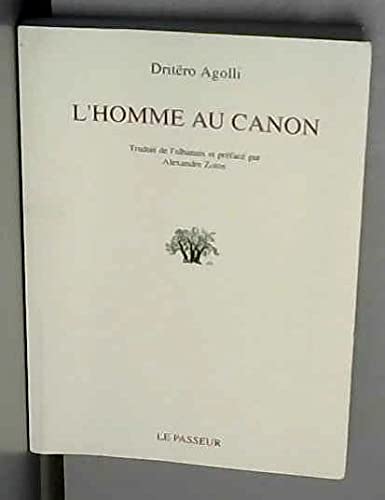 9782907913249: L'homme au canon