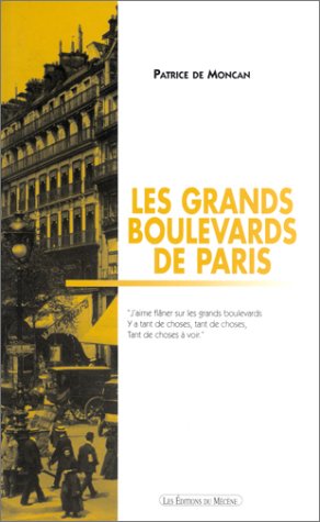 Beispielbild fr Les Grands Boulevards de Paris zum Verkauf von medimops