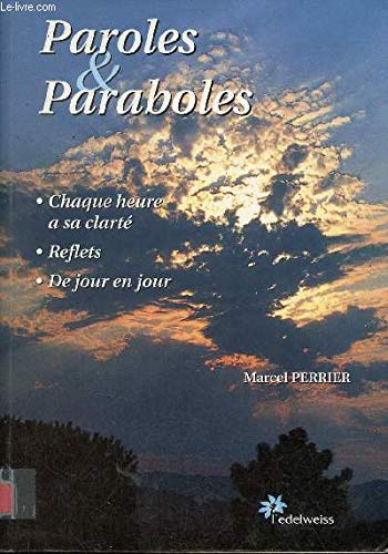 Beispielbild fr Paroles et paraboles zum Verkauf von Ammareal