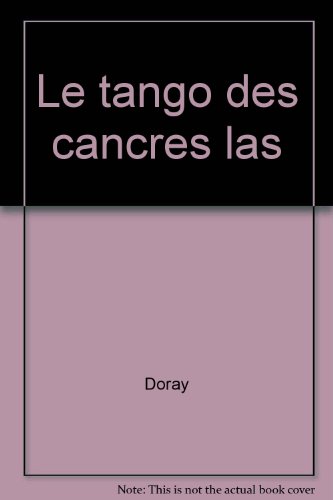Stock image for Le Tango des cancres las for sale by Librairie Th  la page
