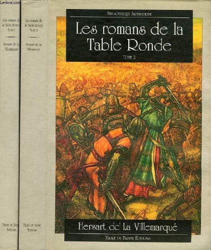 Beispielbild fr Les romans de la Table Ronde et les contes populaires des anciens Bretons zum Verkauf von Ammareal