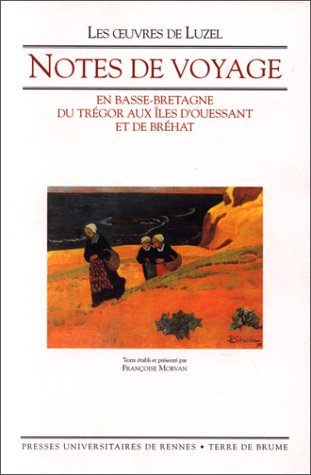 Beispielbild fr Notes de voyages en basse bretagne zum Verkauf von LiLi - La Libert des Livres