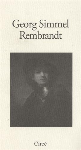 Beispielbild fr Rembrandt - Georges Simmel zum Verkauf von Book Hmisphres