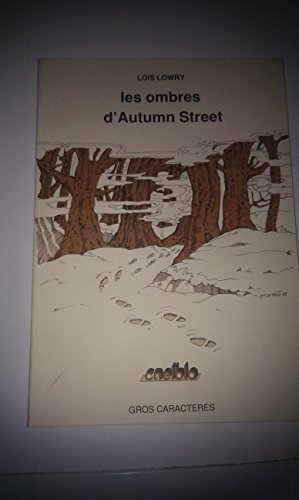 Stock image for LES OMBRES D'AUTUMN STREET for sale by Ammareal