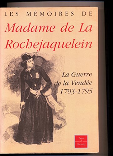 9782908048049: Mmoires De Madame La Marquise De La Rochejaquelein