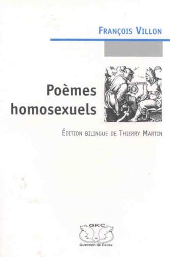 les poÃ¨mes homosexuels (9782908050493) by Unknown Author