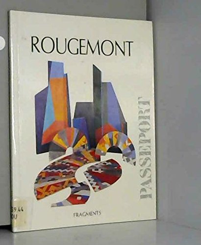 Imagen de archivo de Rougemont a la venta por Ammareal