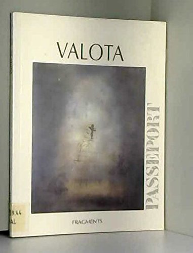 Beispielbild fr Valota : Passeport 94-95 zum Verkauf von Ammareal