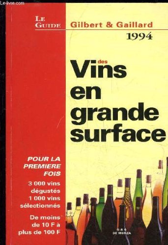 Beispielbild fr Guide des champagnes 1994 zum Verkauf von Ammareal