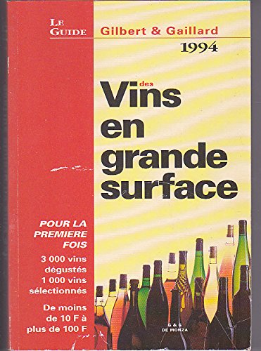 Stock image for Guide des vins en grande surface. for sale by Le-Livre