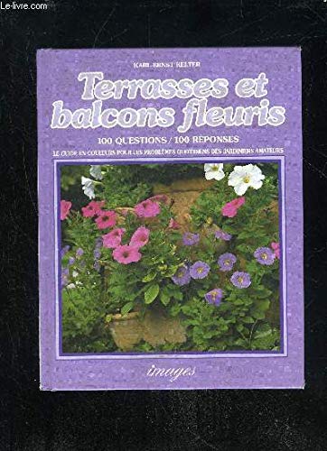 Imagen de archivo de Terrasses et balcons fleuris a la venta por A TOUT LIVRE