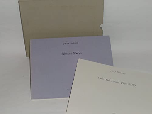 Imagen de archivo de Joseph Nechvatal Selected Works a la venta por Sandhill Books