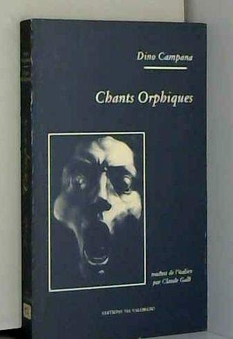 9782908144086: Chants orphiques