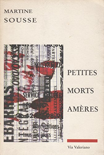 Beispielbild fr Petites morts amres zum Verkauf von medimops