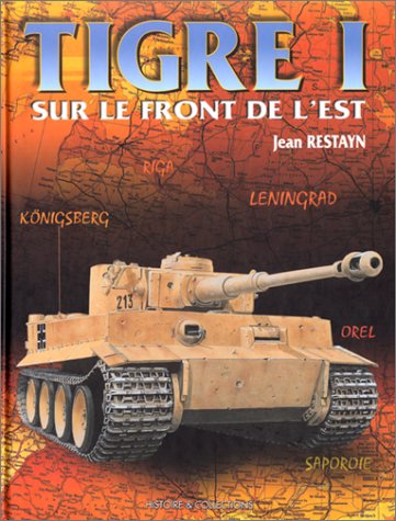 9782908182828: Tigre I sur le front de l'Est