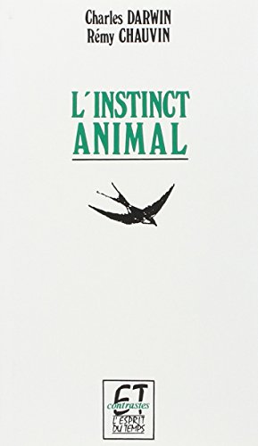 Stock image for L'instinct animal for sale by Ammareal