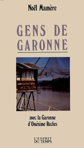 Imagen de archivo de Gens de Garonne a la venta por Ammareal