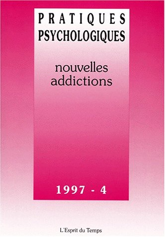 Stock image for Nouvelles addictions for sale by medimops