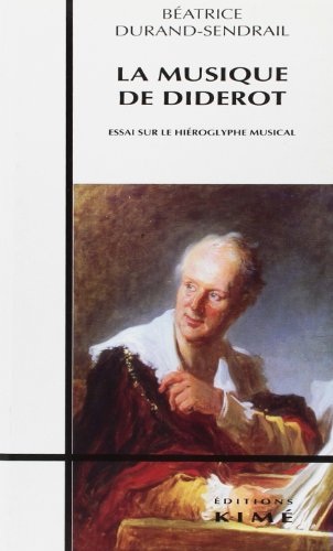 Beispielbild fr La Musique de Diderot zum Verkauf von Gallix