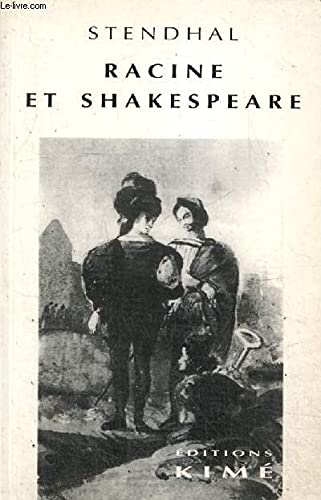 9782908212969: Racine et Shakespeare