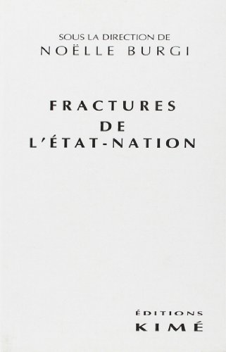 Beispielbild fr Fractures de l'Etat Nation 2 zum Verkauf von Gallix