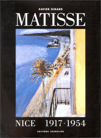 Beispielbild fr Matisse a Nice 1917-1954 zum Verkauf von Gavin's Books