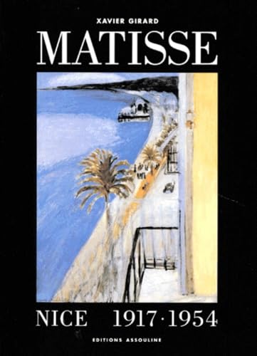 9782908228533: Matisse  Nice, 1917-1954