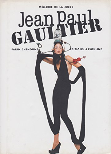 Jean-Paul Gaultier (9782908228755) by Chenoune, Farid