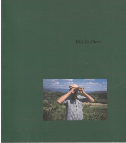 Imagen de archivo de Bill Culbert a la venta por Bookmans