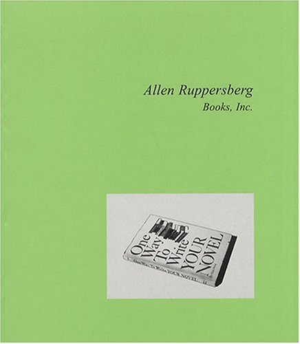 Beispielbild fr Allen Ruppersberg:Books, Inc zum Verkauf von Midtown Scholar Bookstore
