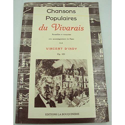 9782908287158: Chansons populaires du Vivarais : Op. 101 (Collection Vivarais ancien)