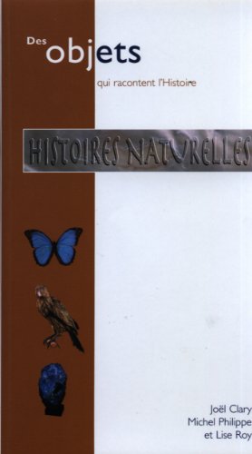 9782908291315: Histoires naturelles - collections du Musum de Lyon