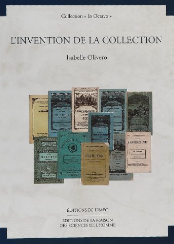 Stock image for L*Invention de la collection (In Octavo) (French Edition) for sale by dsmbooks