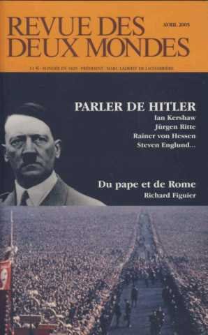 Beispielbild fr Revue des deux Mondes, N 4, 2005 : Le confort : Passivit intellectuelle ou exercice de la pense zum Verkauf von medimops