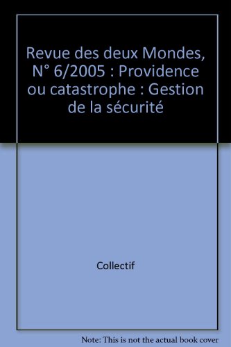 Stock image for Revue des deux Mondes,juin 2005 : ETATS D'URGENCE Saigon 30 ans aprs for sale by Librairie Th  la page