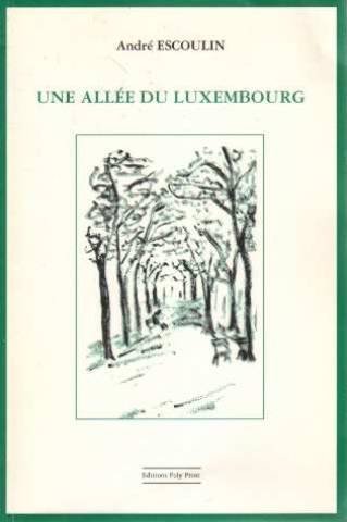 Stock image for Une alle du luxembourg for sale by medimops