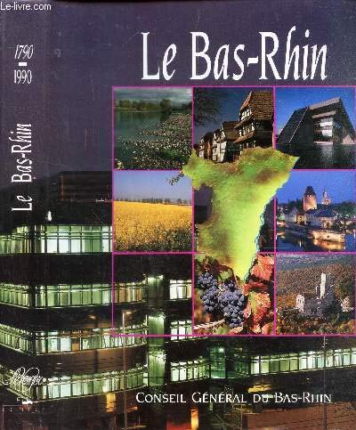 Beispielbild fr LE BAS-RHIN. zum Verkauf von Ammareal